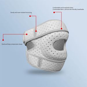 Attelle de genou de protection du ménisque absorbant les chocs en silicone - Product Image 3