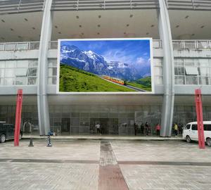 Grand écran LED d'affichage extérieur P6 pour stade, écran vidéo mural LED de 6 mm - Product Image 4
