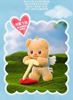 Muñecos de Peluche de Vinilo Originales al por Mayor, Serie de Vacaciones Mini So Butter Bears, Figuras de Muñecos en Caja Sorpresa, Juguetes, Regalos, Muñecos Colgantes