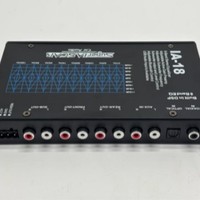 Égaliseur de voiture professionnel 7 bandes transfrontalier, best-seller, avec amplificateur crossover SNR 80 12V, vente en gros