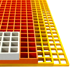 Grille en <span class=keywords><strong>plastique</strong></span> renforcé de fibre de verre pour passerelle/<span class=keywords><strong>Prix</strong></span> Bunnings, grilles de plancher pour colombier, grille en PRF - Product Image 5