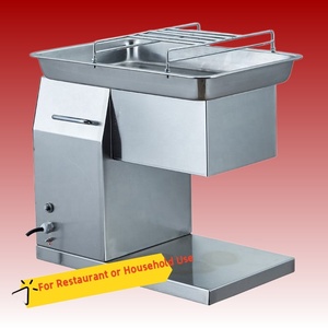 Machine à découper la viande électrique 3-en-1 : tranches, bandes, cubes pour porc, bœuf, <span class=keywords><strong>poulet</strong></span> - Product Image 5