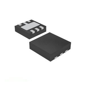 IC REG LIN POS ADJ 300MA 6DFN Fabricante de Componentes Electrónicos Originales para Gestión de Energía (PMIC) AP7331-SNG-7 6 UDFN Ex - Product Image 1