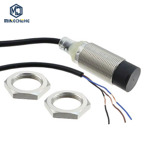E2B-M18KN16-WZ-B1 2M พรอกซิมิตี้เซนเซอร์แบบเหนี่ยวนำ M18 NPN NO 24VDC แบบไม่ติดตั้งแบบฝัง สำหรับระบบควบคุมอัตโนมัติทางอุตสาหกรรม - Product Image 1