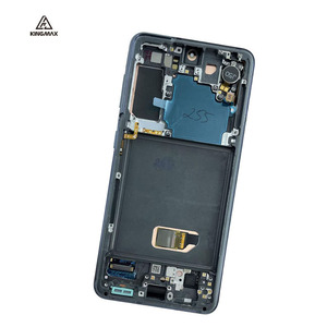 6.2 pollici pezzi di ricambio originali del telefono cellulare Pantalla Lcd <span class=keywords><strong>de</strong></span> <span class=keywords><strong>Samsung</strong></span> <span class=keywords><strong>S21</strong></span> per <span class=keywords><strong>Samsung</strong></span> <span class=keywords><strong>S21</strong></span> 5G schermo LCD con cornice - Product Image 1