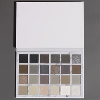 TY Prix bas Meilleure vente Livraison rapide Carton Longue durée Marque privée Vegan 24 couleurs Smoky Palette d'ombre à paupières