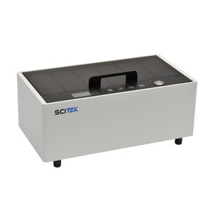 Colorant manuel pour lames de tissus SCITEK avec 6 stations, minuterie intelligente, mode de contrôle d'alimentation double, OEM, capacité 6x300 ml pour laboratoire - Product Image 1