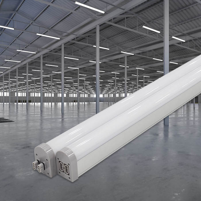 Оптовая продажа со склада, промышленное освещение, линейная светодиодная Подвесная лампа