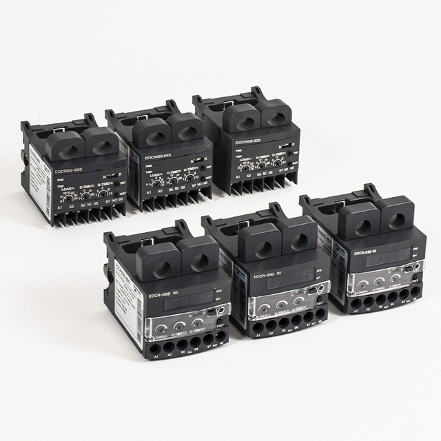 The Brand-new EOCR Motor Protector, EOCRSSD 05S/30S/60S Electronic Overcurrent Relay in Stock