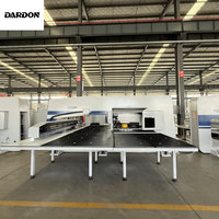 Presse à poinçonner CNC à tourelle rapide ES300 1250mmx2500mm pour la fabrication de tôles à haute efficacité