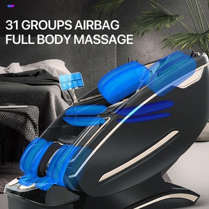 Jare-sillón eléctrico Shiatsu para el hogar, silla de masaje de cuerpo completo, precio barato, fábrica OEM, S600 - Product Image 5