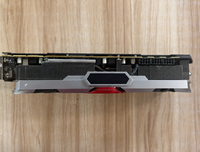 Carte graphique discrète RTX 3090 avec trois ventilateurs de refroidissement pour PC de bureau, jeux et postes de travail créatifs
