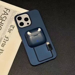 Fundas de Teléfono TPU al por Mayor de Guangzhou Combinadas con Fundas para <span class=keywords><strong>AirPods</strong></span>, las Más Nuevas Fundas de Plástico Suave para Celular con Soporte para <span class=keywords><strong>AirPods</strong></span> - Product Image 4