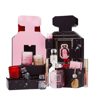 Boîte de calendrier de l'avent cosmétique Victoria's Secret personnalisée, 12 jours, emballage de Noël, boîtes cadeaux - Product Image 4