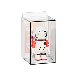 Vitrina apilable de acrílico The Monsters con estantes, organizador de coleccionables para figuras Popmart Blind Box y <span class=keywords><strong>Lego</strong></span> Mini - Product Image 3