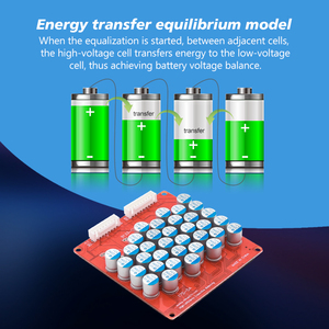เครื่องปรับสมดุลสัญญาณควอไลเซอร์แบบแอคทีฟ TDT 5A 16S Lifepo4 BMS - Product Image 4