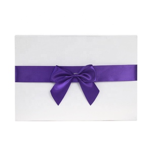 Lazo Elástico <span class=keywords><strong>de</strong></span> Satén Pre-Atado, Lazo <span class=keywords><strong>de</strong></span> Cinta Elástica <span class=keywords><strong>para</strong></span> Caja <span class=keywords><strong>de</strong></span> <span class=keywords><strong>Regalo</strong></span>, Botella <span class=keywords><strong>de</strong></span> Vino, Decoración <span class=keywords><strong>de</strong></span> Fiestas y Festivales - Product Image 3