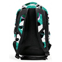 Sac à dos scolaire personnalisé imprimé Panda, 18 pouces, sublimation, léger, résistant à l'eau, grand sac à dos pour étudiants avec poche pour ordinateur portable