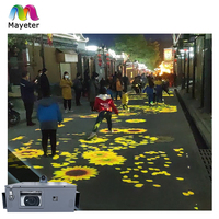 Projecteur hologramme intérieur extérieur décoration de Noël lumières vidéo mapping projecteur 15000 lumens