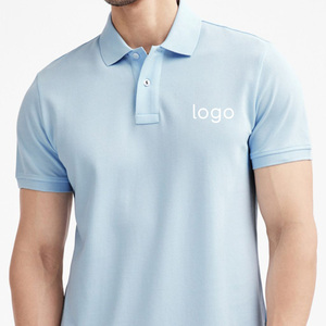 Camiseta Polo para Hombre, Lisa, de Golf, de Secado Rápido, con Protección UV 50+, de Poliéster, Tallas Grandes, Personalizada de Fábrica China - Product Image 1