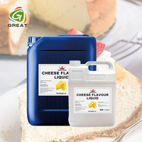 Arôme liquide résistant à la chaleur, saveur de fromage, pureté 100%, qualité alimentaire pour la boulangerie