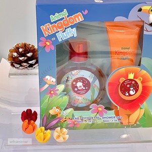 Kids Perfume & Lotion Gift Set - Gentle Fragrance for Girls & BoysChildren Floral Scent Spray Lotion Set with Long Lasting - Product Image 2