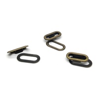 Œillets en laiton bronzé antirouille en gros avec rondelle pour chaussures et vêtements