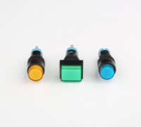 Interrupteur à bouton-poussoir Yongxing série AD10 de haute qualité 10mm avec expéditions rapides pour équipement industriel