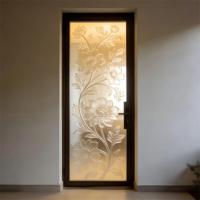 Murale en verre décorative artistique solide de haute qualité personnalisée pour mur-rideau et hall d'hôtel avec dimensions sur mesure