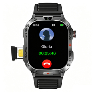 Nouveautés Montres Connectées de Haute Qualité pour Appels Téléphoniques 2026 avec Écran AMOLED, Carte SIM, Moniteur de Fréquence Cardiaque et Caméra pour Hommes - Product Image 1