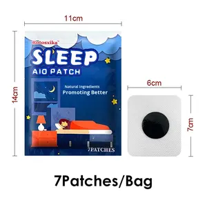 Parche para Dormir para el Cuidado <span class=keywords><strong>de</strong></span> la Salud, para el <span class=keywords><strong>Insomnio</strong></span> Nocturno, Sueños Frecuentes, Dificultad para Adormecerse Profundamente, Buenas <span class=keywords><strong>Noches</strong></span> - Product Image 6