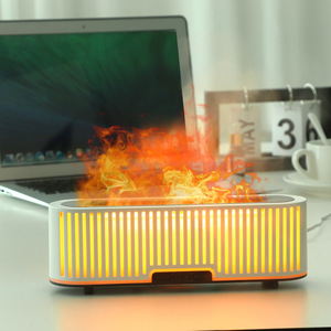 Diffuseur d'arômes intelligent Smart Flame 0,5L avec lumière LED et humidificateur pour chambre et bureau - Product Image 1