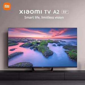 <span class=keywords><strong>Xiaomi</strong></span> Smart TV HDR, télécommande intelligente 4K HD <span class=keywords><strong>A2</strong></span> 55 pouces, 2 + 16 Go LED, écran de télévision LCD noir - Product Image 5