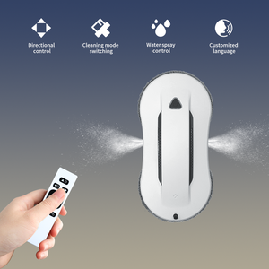 Robot Limpiacristales Inteligente con Detección de Bordes Anti-Reflejantes, Silencioso, para el <span class=keywords><strong>Hogar</strong></span>, Protección Inteligente, Personalización, <span class=keywords><strong>Servicio</strong></span> OEM/ODM - Product Image 2