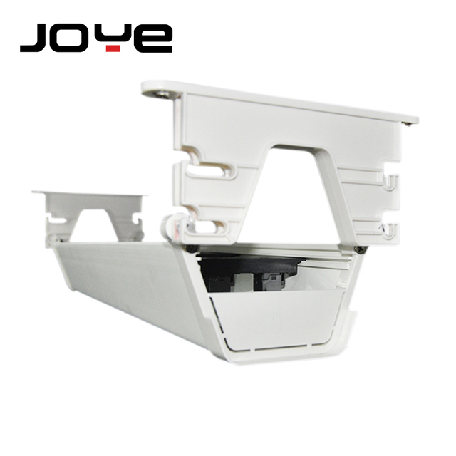 JOYE Wire Cord Organizer Under Desk Plastic Steel Cable Management Tray
