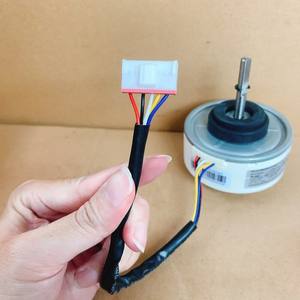 Moteur DC 60 mm à montage sur bride, 1500 tr/min, aimant permanent, à balais, pour appareil électroménager, pièce de climatiseur Samsung 1020733 - Product Image 1