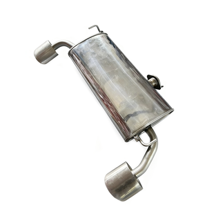 Silenciador de Escape de Alta Calidad para Hyundai Tucson Kia Sportage 2018, Tubo de Escape - Product Image 1