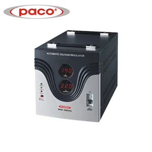 Stabilizzatore/regolatore di tensione automatico PACO LIGAO 220v 110V 5000VA per elettrodomestici