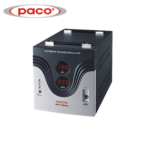 PACO LIGAO-estabilizador/regulador de voltaje automático para electrodomésticos, 220v, 110V, 5000VA - Product Image 1