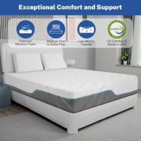 Matelas réglable de qualité supérieure pour chambre d'hôtel Matelas intelligent king queen size de qualité supérieure Matelas en mousse à mémoire de forme