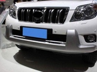 YBJ Nouvelle barre de protection avant de luxe à visser pour accessoires automobiles Prado 150 FJ150 2010-2013 LC150, pare-chocs modifié OEM