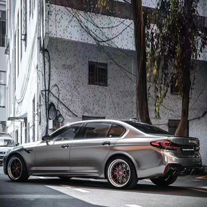 ฟิล์มหุ้มรถยนต์ WRAPMASTER PET สีเงินด้านแบบน้ำ ชุดฟิล์มป้องกันสีรถยนต์เปลี่ยนสีได้ ป้องกันรอยขีดข่วน - Product Image 1