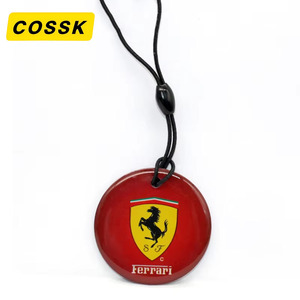 Wholesale Customized Smart <strong>NFC</strong> <strong>RFID</strong> <strong>Access</strong> Card Keychain Mini <strong>Tag</strong> Epoxy Label HF 1K for Business Card Payment Hotel - Product Image 3