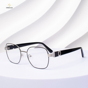 Hợp Đồng sản xuất chất lượng cao chống ánh sáng màu xanh Kính đọc sách Kính mắt khung sang trọng - Product Image 1