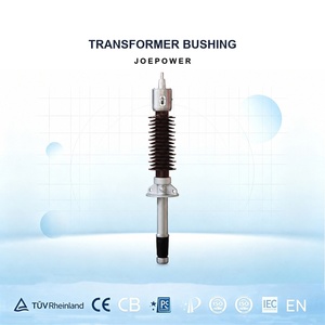 Buje de transformador IEC 60137 OIP, papel impregnado con aceite, 25kV-765kV, porcelana, 50/60Hz, 0.5g, resistente a terremotos - Product Image 1
