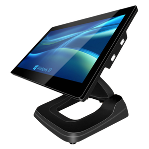 15.6-inch màn hình kép <span class=keywords><strong>POS</strong></span> PC với 80 mét Máy in nhiệt Màn hình cảm ứng cho tiền mặt hệ thống đăng ký - Product Image 3