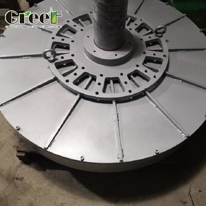 Generador de Flujo Axial Sin Núcleo, Accionamiento Directo Sin Engranajes con Sistema de Transmisión Simple, Sistemas de Energía Independientes para Campos Petroleros - Product Image 3