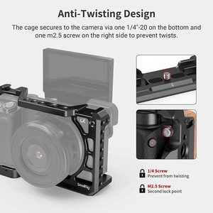 Jaula Smallrig para Cámara <span class=keywords><strong>Sony</strong></span> <span class=keywords><strong>A6400</strong></span> A6100 -CCS2310 - Product Image 4