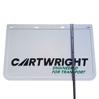 Garde-boue haute performance personnalisé pour semi-camion Bavette en caoutchouc pour voiture/camion remorque avec logo en relief personnalisable