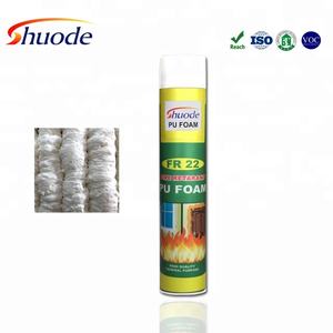 <span class=keywords><strong>WOW</strong></span> Incroyablement peu résilient, 750 ml, isolation ignifuge, mousse de polyuréthane liquide expansible imperméable, baril - Product Image 3